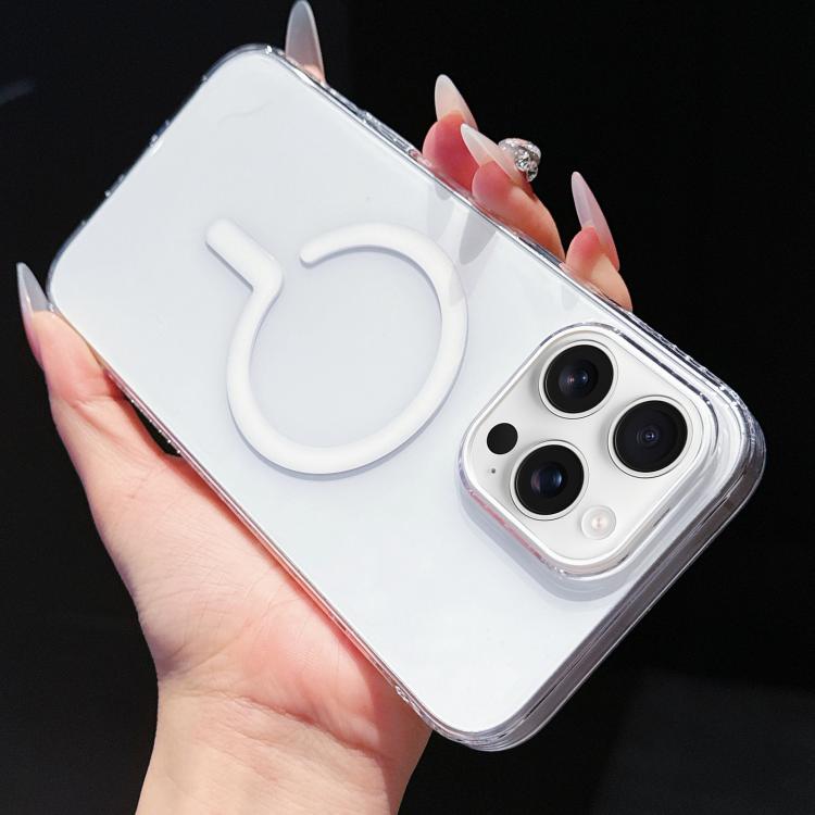 For iPhone 14 Pro High Transparency PC MagSafe Phone Case