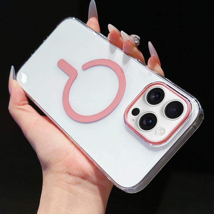 For iPhone 14 Pro High Transparency PC MagSafe Phone Case