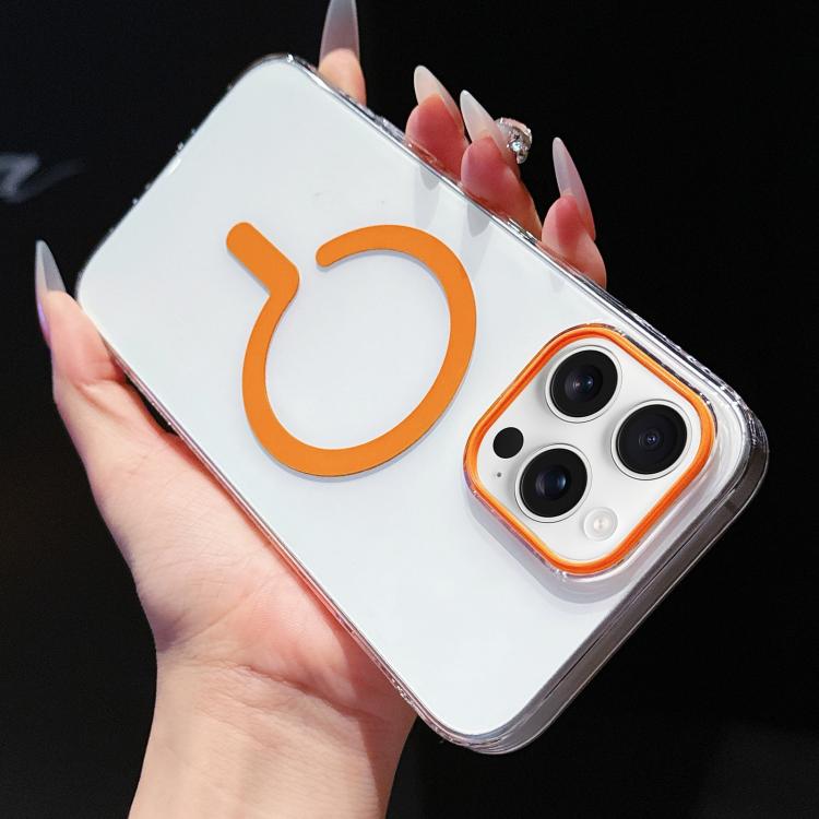 For iPhone 14 Pro Max High Transparency PC MagSafe Phone Case
