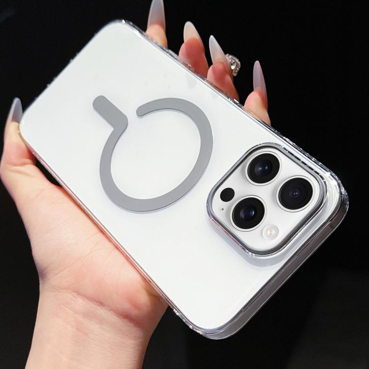 For iPhone 14 Pro Max High Transparency PC MagSafe Phone Case