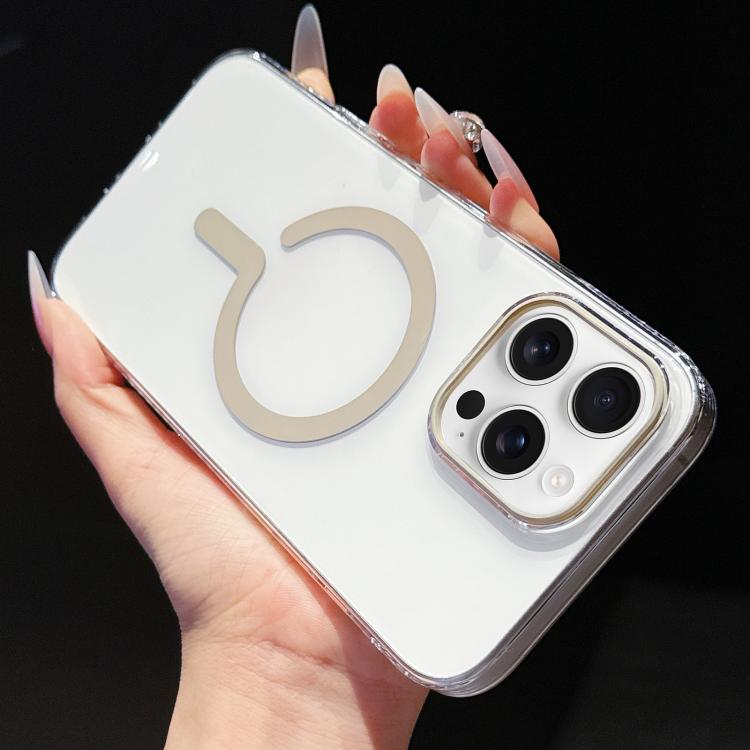 For iPhone 14 Pro Max High Transparency PC MagSafe Phone Case