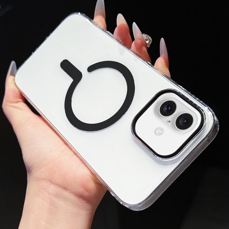 For iPhone 16 High Transparency PC MagSafe Phone Case