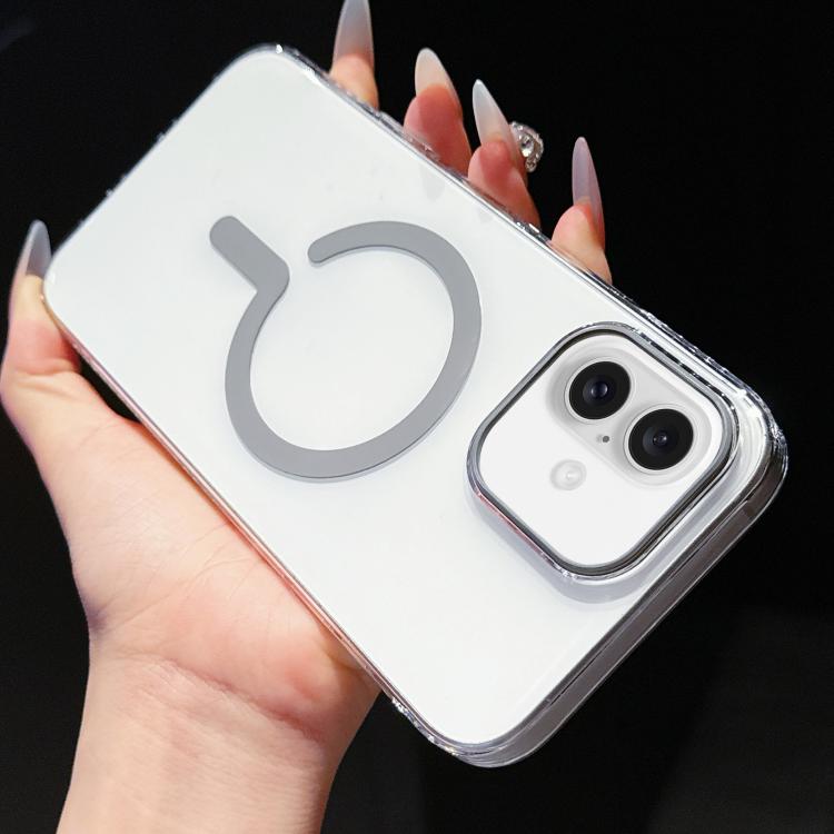For iPhone 16 High Transparency PC MagSafe Phone Case