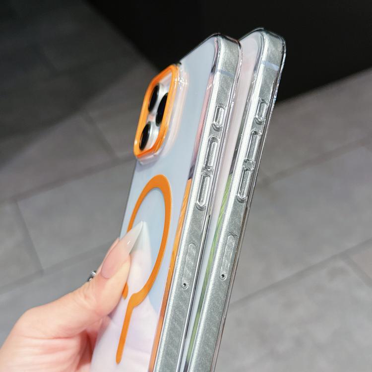 For iPhone 15 Pro Max High Transparency PC MagSafe Phone Case