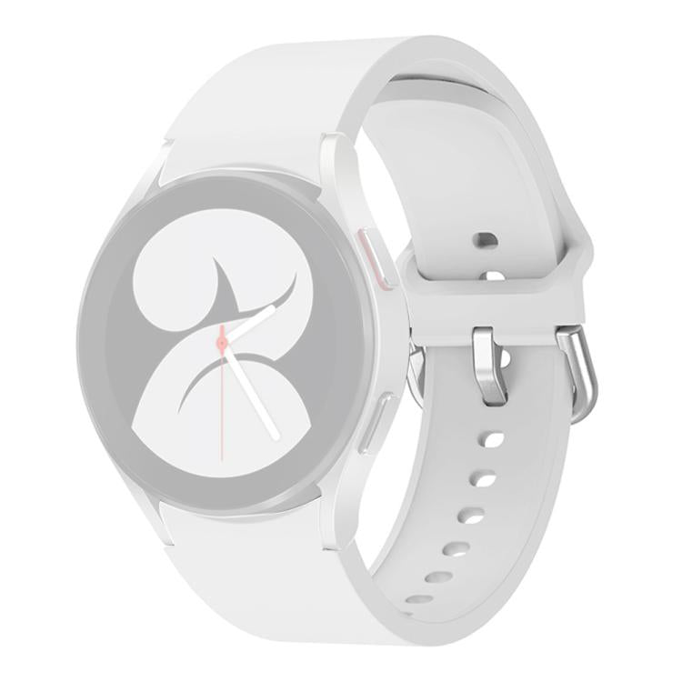 For Samsung Galaxy Watch7 / Watch FE 40mm xDfind Solid Color Colorful Buckle Quick Release Silicone Watch Band