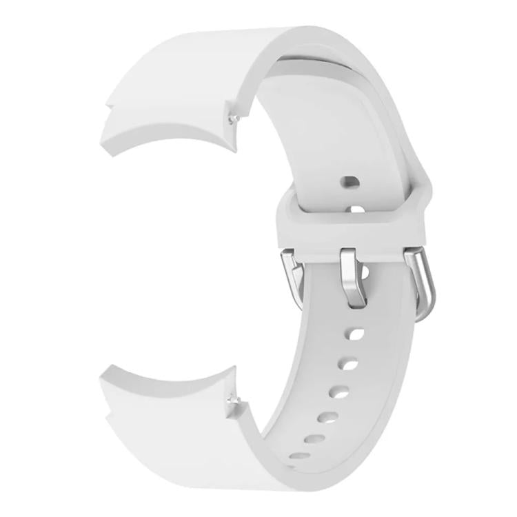 For Samsung Galaxy Watch7 / Watch FE 40mm xDfind Solid Color Colorful Buckle Quick Release Silicone Watch Band