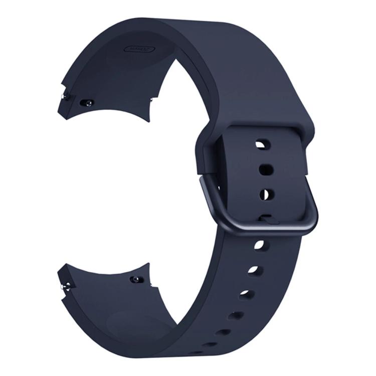 For Samsung Galaxy Watch7 / Watch FE 40mm xDfind Solid Color Colorful Buckle Quick Release Silicone Watch Band