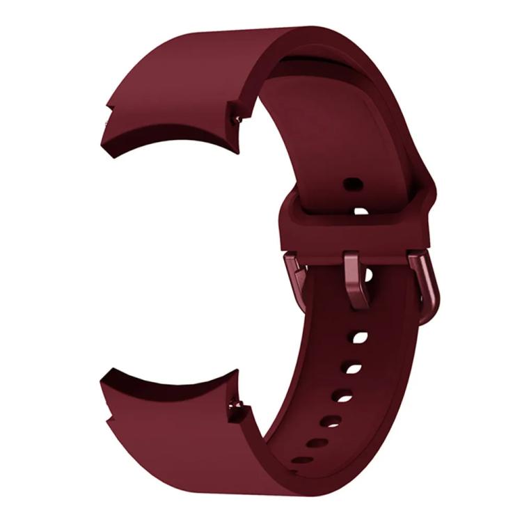 For Samsung Galaxy Watch7 / Watch FE 40mm xDfind Solid Color Colorful Buckle Quick Release Silicone Watch Band