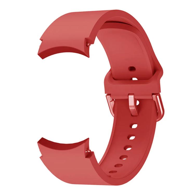 For Samsung Galaxy Watch7 / Watch FE 40mm xDfind Solid Color Colorful Buckle Quick Release Silicone Watch Band