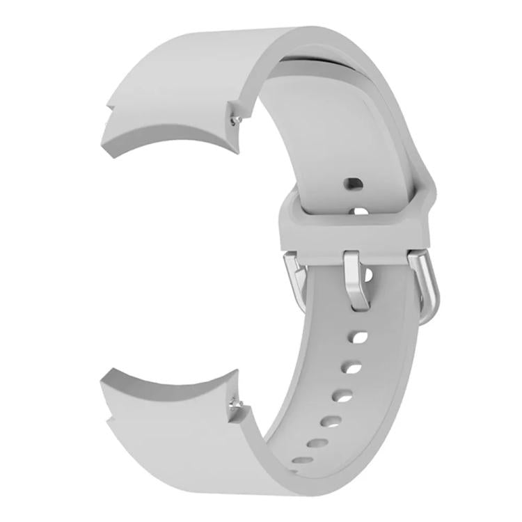 For Samsung Galaxy Watch7 / Watch FE 40mm xDfind Solid Color Colorful Buckle Quick Release Silicone Watch Band