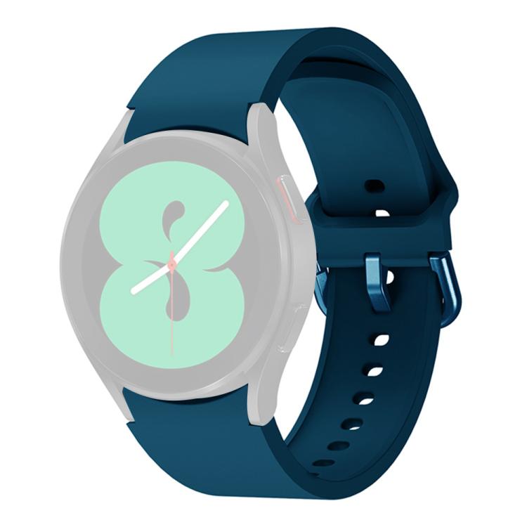 For Samsung Galaxy Watch7 / Watch FE 40mm xDfind Solid Color Colorful Buckle Quick Release Silicone Watch Band