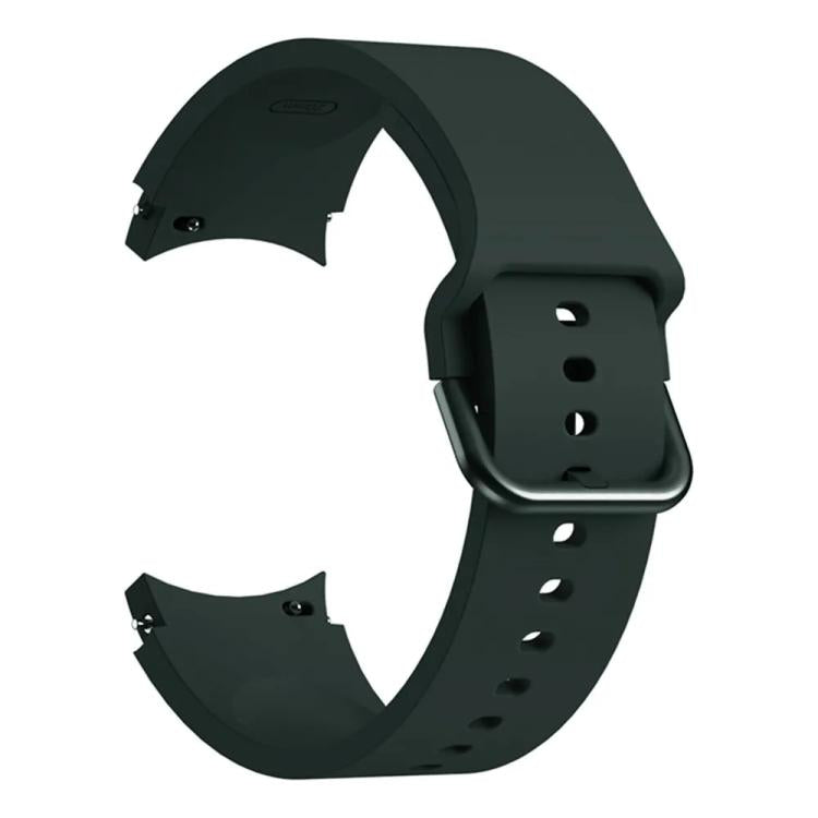 For Samsung Galaxy Watch7 / Watch FE 40mm xDfind Solid Color Colorful Buckle Quick Release Silicone Watch Band