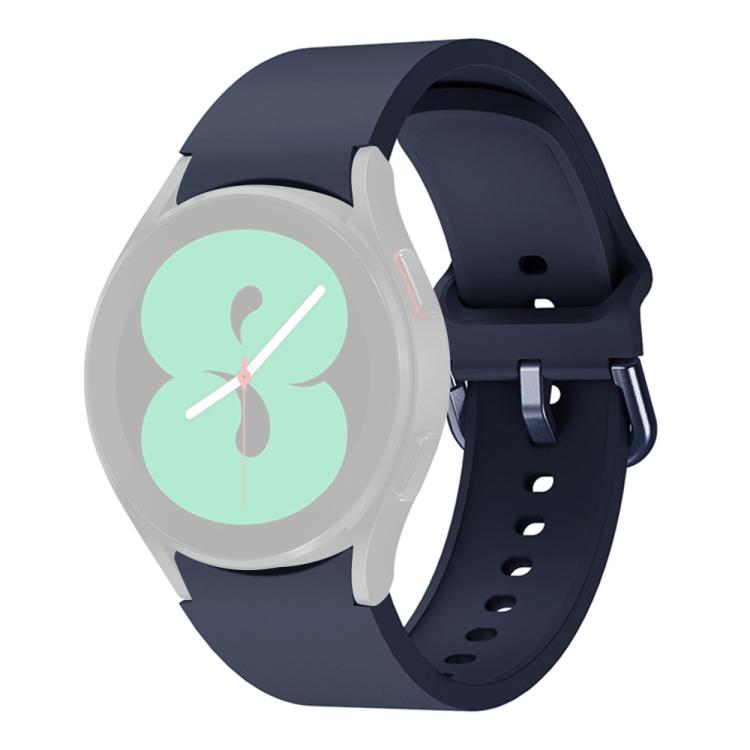 For Samsung Galaxy Watch6 / Watch6 Classic xDfind Solid Color Colorful Buckle Quick Release Silicone Watch Band