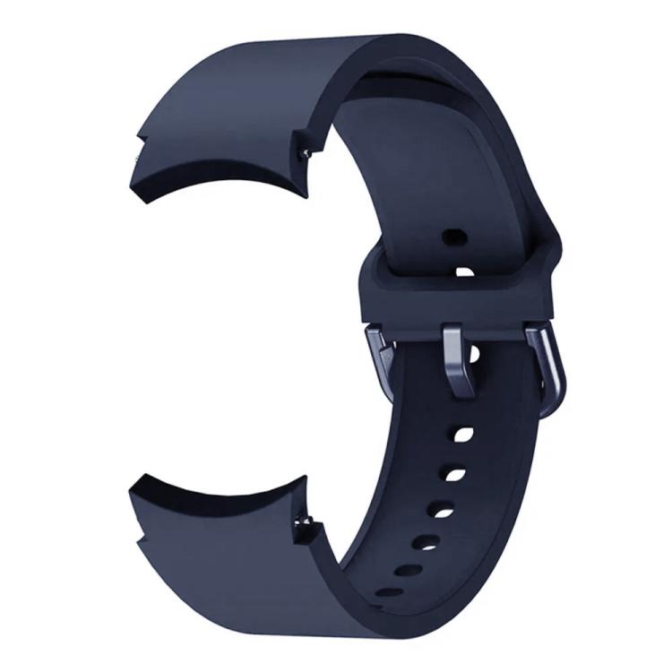For Samsung Galaxy Watch6 / Watch6 Classic xDfind Solid Color Colorful Buckle Quick Release Silicone Watch Band