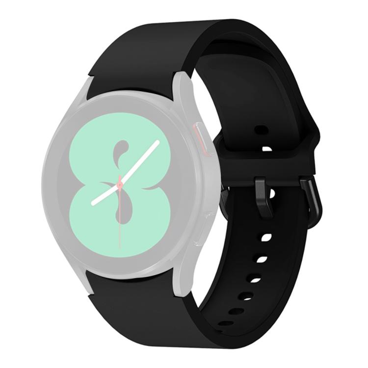 For Samsung Galaxy Watch6 / Watch6 Classic xDfind Solid Color Colorful Buckle Quick Release Silicone Watch Band