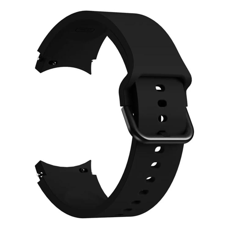 For Samsung Galaxy Watch6 / Watch6 Classic xDfind Solid Color Colorful Buckle Quick Release Silicone Watch Band