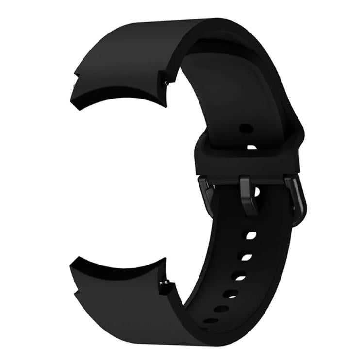 For Samsung Galaxy Watch6 / Watch6 Classic xDfind Solid Color Colorful Buckle Quick Release Silicone Watch Band