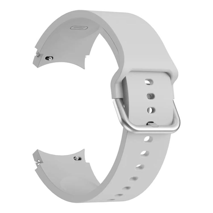 For Samsung Galaxy Watch6 / Watch6 Classic xDfind Solid Color Colorful Buckle Quick Release Silicone Watch Band