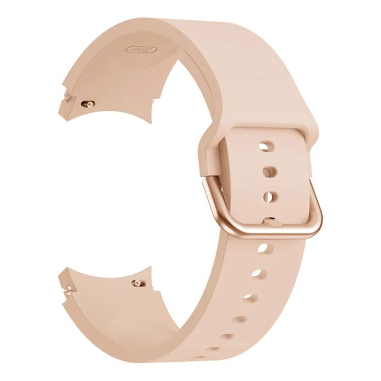 For Samsung Galaxy Watch6 / Watch6 Classic xDfind Solid Color Colorful Buckle Quick Release Silicone Watch Band