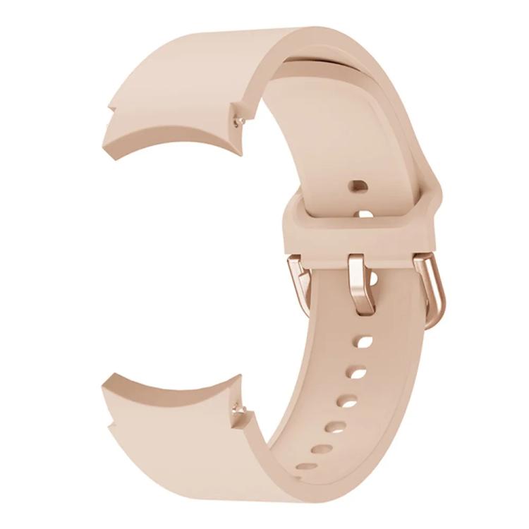 For Samsung Galaxy Watch6 / Watch6 Classic xDfind Solid Color Colorful Buckle Quick Release Silicone Watch Band