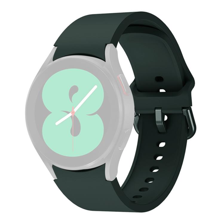 For Samsung Galaxy Watch6 / Watch6 Classic xDfind Solid Color Colorful Buckle Quick Release Silicone Watch Band