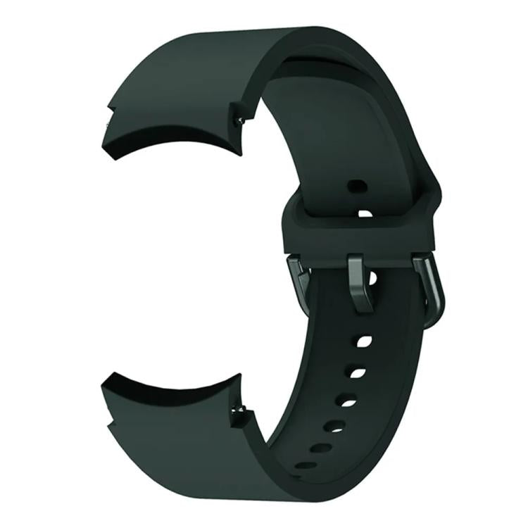 For Samsung Galaxy Watch6 / Watch6 Classic xDfind Solid Color Colorful Buckle Quick Release Silicone Watch Band