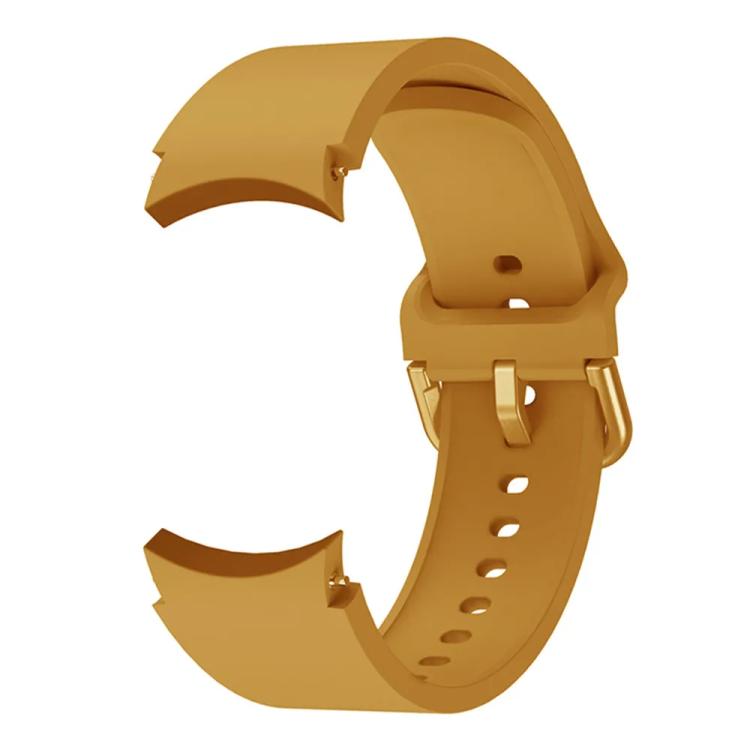 For Samsung Galaxy Watch6 / Watch6 Classic xDfind Solid Color Colorful Buckle Quick Release Silicone Watch Band