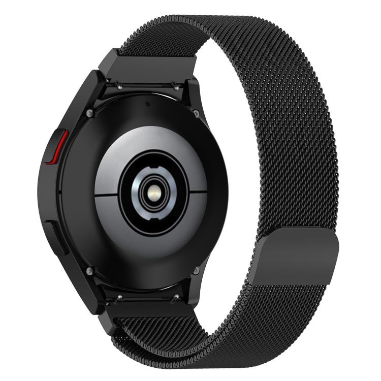 For Samsung Galaxy Watch7 / FE / 6 / 5 / 4 xDfind Milan Magnetic Quick Release Stainless Steel Watch Band