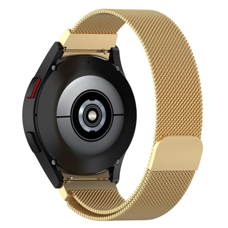For Samsung Galaxy Watch7 / FE / 6 / 5 / 4 xDfind Milan Magnetic Quick Release Stainless Steel Watch Band