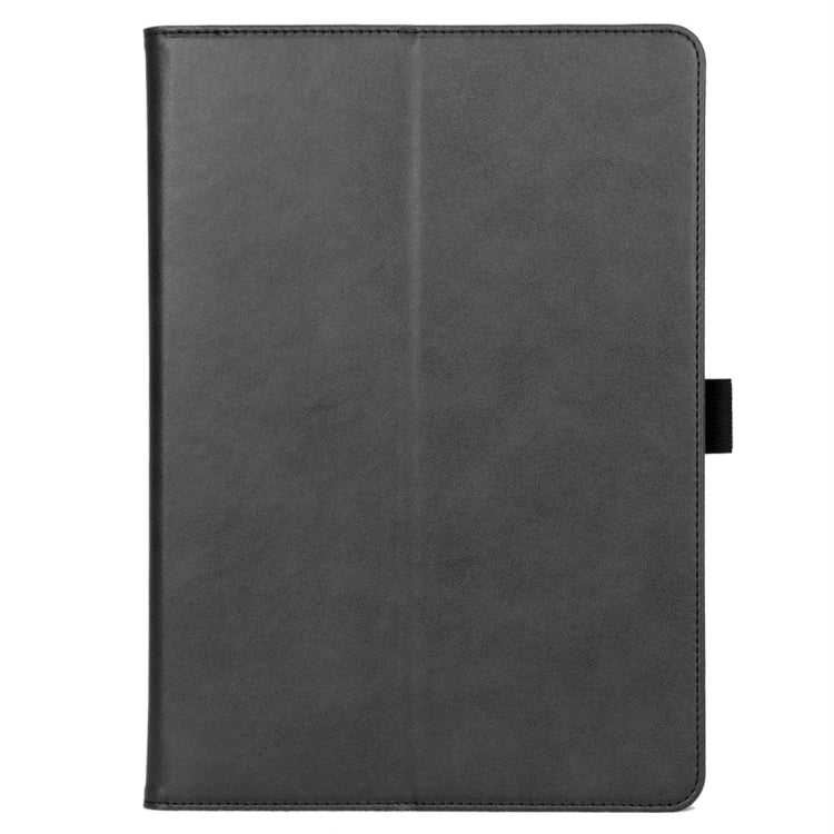 For iPad 10.2 / iPad Air 10.5 / iPad Pro 10.5 inch Retro Texture PU Horizontal Flip Leather Case with Holder & Card Slots & Hand Strap