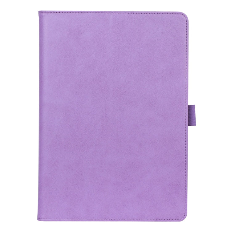 For iPad 10.2 / iPad Air 10.5 / iPad Pro 10.5 inch Retro Texture PU Horizontal Flip Leather Case with Holder & Card Slots & Hand Strap