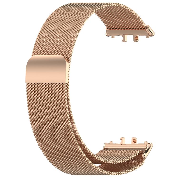 For Samsung Galaxy Fit 3 xDfind Milan Magnetic Stainless Steel Watch Band