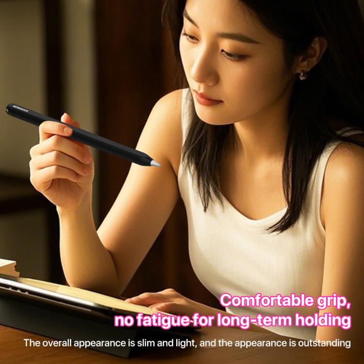 For Apple Pencil 2 / Pro Integrated Anti-roll Silicone Protective Stylus Pen Case