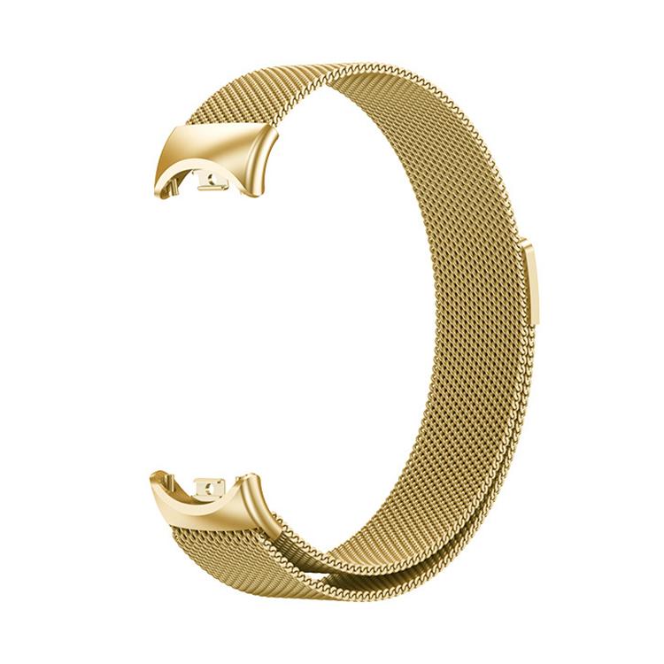 For Xiaomi Smart Band 10/10 NFC/9/9 NFC/8/8 NFC xDfind Milan Magnetic Stainless Steel Watch Band