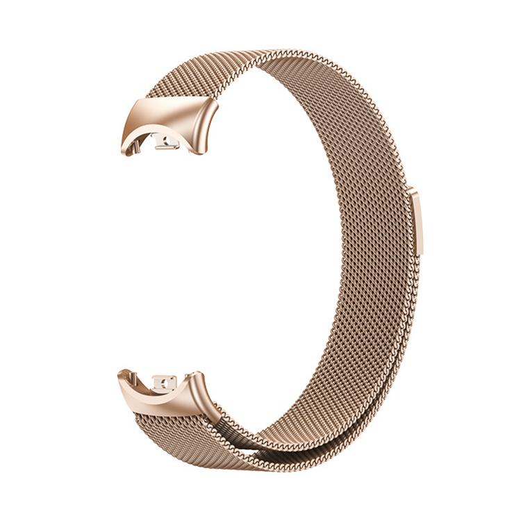 For Xiaomi Smart Band 10/10 NFC/9/9 NFC/8/8 NFC xDfind Milan Magnetic Stainless Steel Watch Band