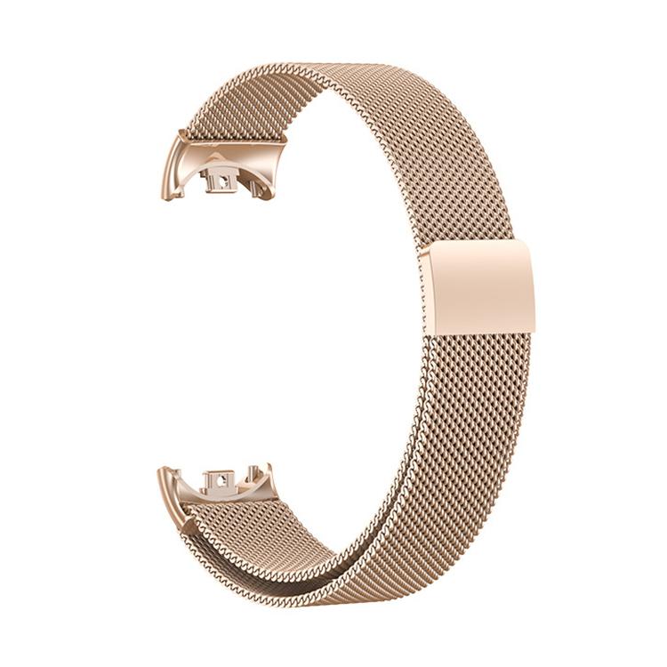 For Xiaomi Smart Band 10/10 NFC/9/9 NFC/8/8 NFC xDfind Milan Magnetic Stainless Steel Watch Band