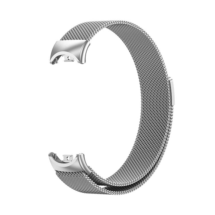 For Xiaomi Smart Band 10/10 NFC/9/9 NFC/8/8 NFC xDfind Milan Magnetic Stainless Steel Watch Band