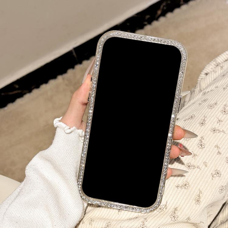For iPhone 13 Pro Max Holographic Starry Pattern TPU Hybrid IMD Full Coverage Phone Case