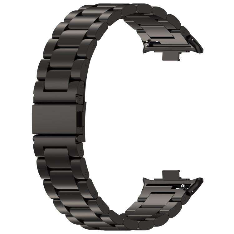 For Redmi Band 3 / Xiaomi Smart Band 9 Active xDfind Three Beads Metal Watch Band