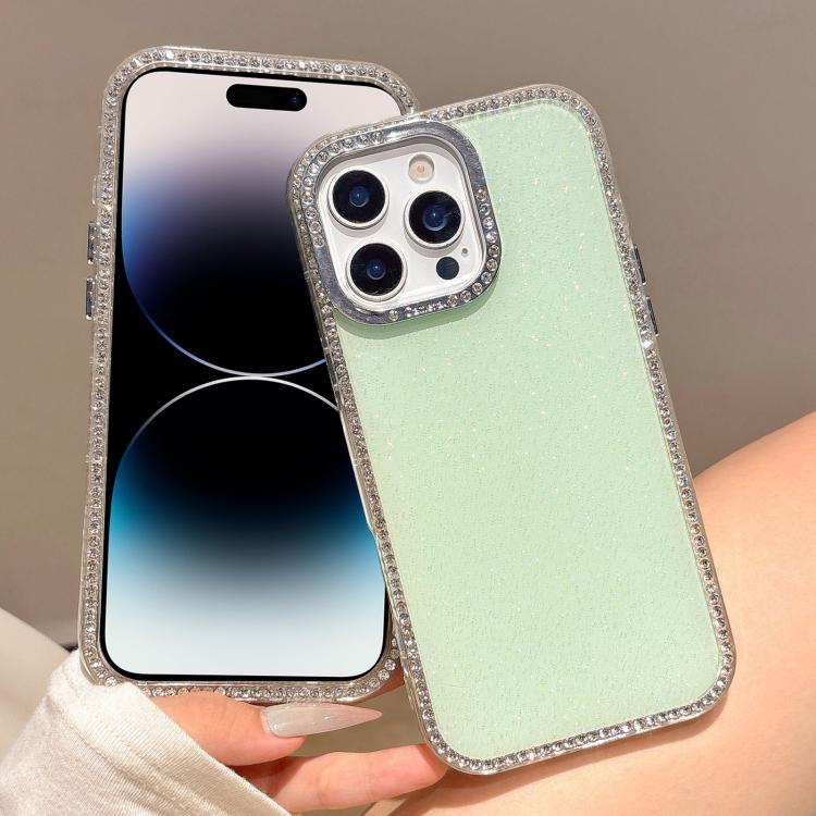For iPhone 14 Pro Colorful Glitter TPU Hybrid IMD Full Coverage Phone Case