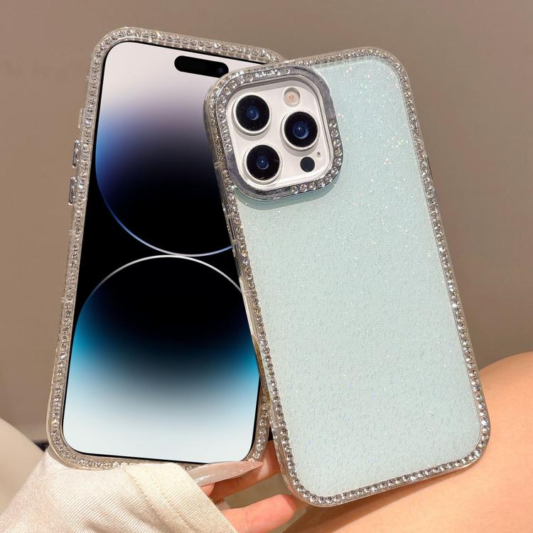 For iPhone 14 Pro Colorful Glitter TPU Hybrid IMD Full Coverage Phone Case