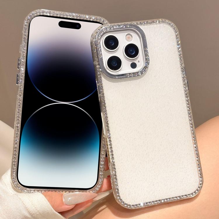 For iPhone 14 Pro Colorful Glitter TPU Hybrid IMD Full Coverage Phone Case