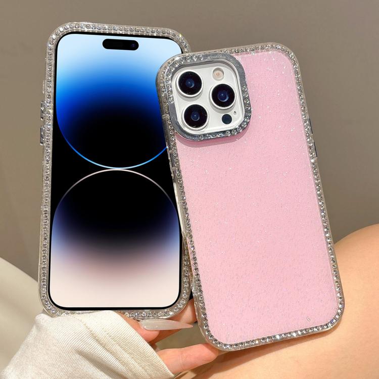 For iPhone 14 Pro Max Colorful Glitter TPU Hybrid IMD Full Coverage Phone Case