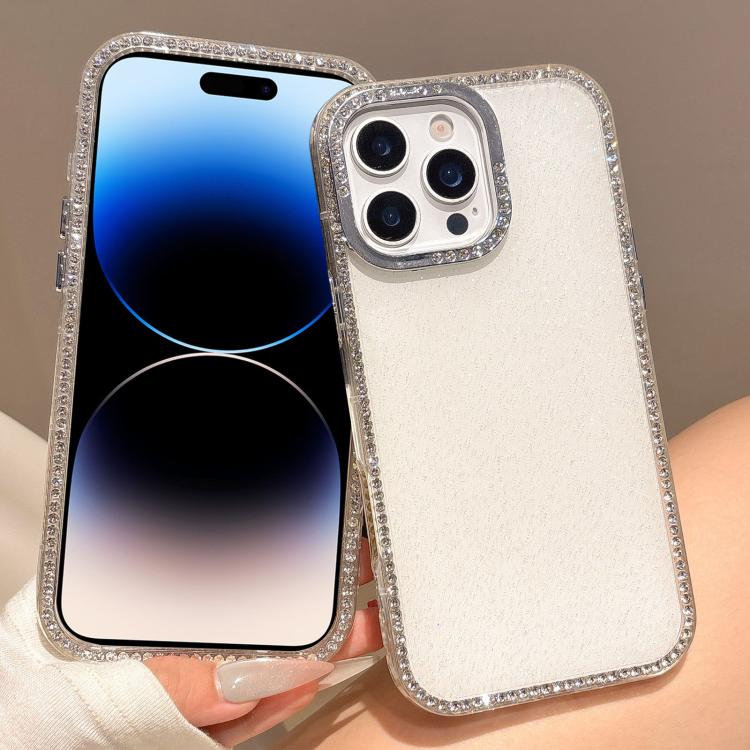 For iPhone 14 Pro Max Colorful Glitter TPU Hybrid IMD Full Coverage Phone Case