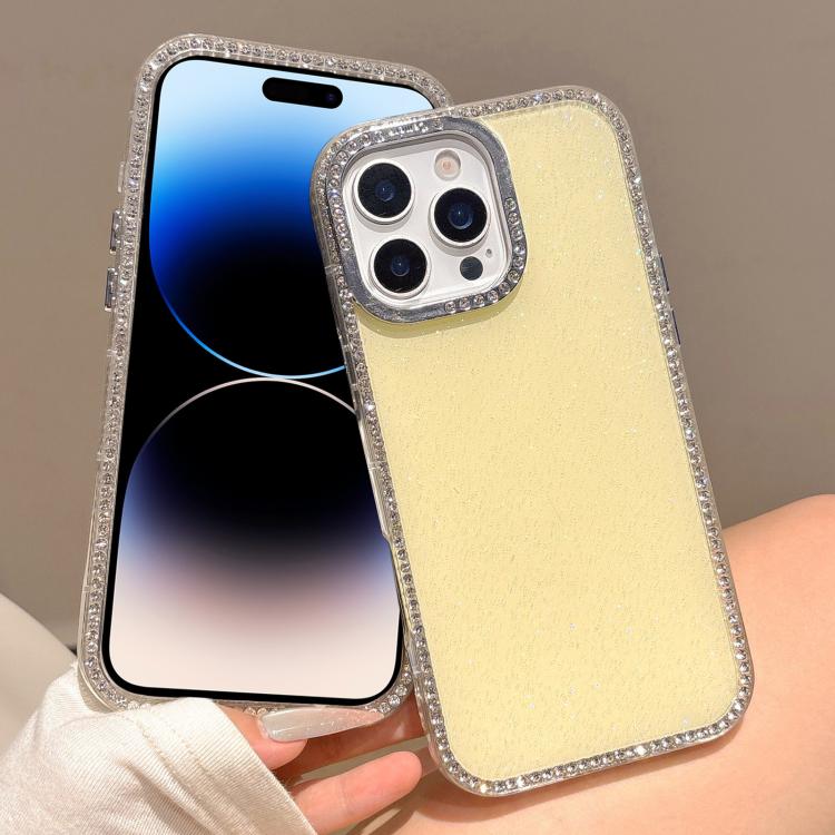 For iPhone 14 Pro Max Colorful Glitter TPU Hybrid IMD Full Coverage Phone Case