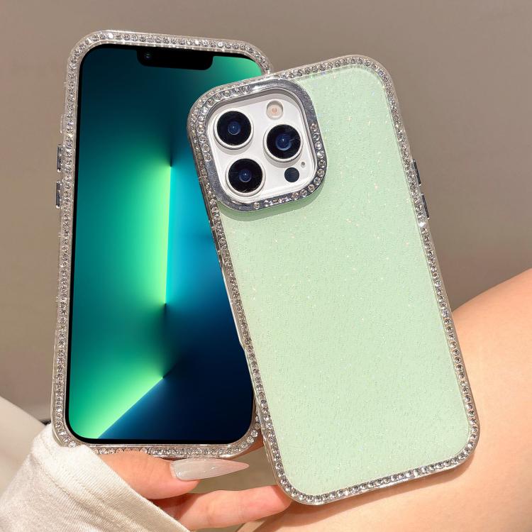 For iPhone 13 Pro Max Colorful Glitter TPU Hybrid IMD Full Coverage Phone Case