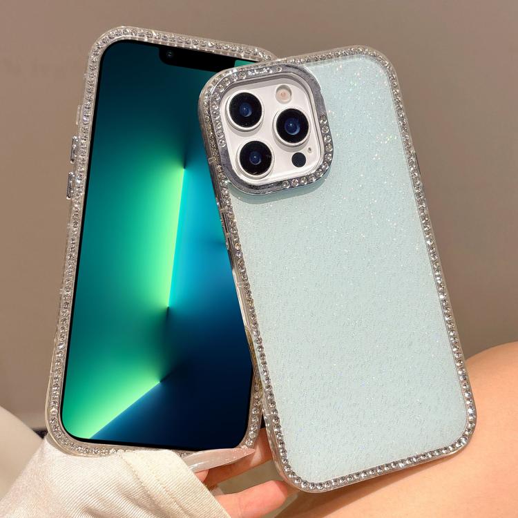 For iPhone 13 Pro Max Colorful Glitter TPU Hybrid IMD Full Coverage Phone Case