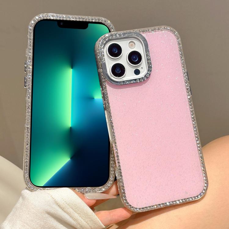 For iPhone 13 Pro Max Colorful Glitter TPU Hybrid IMD Full Coverage Phone Case
