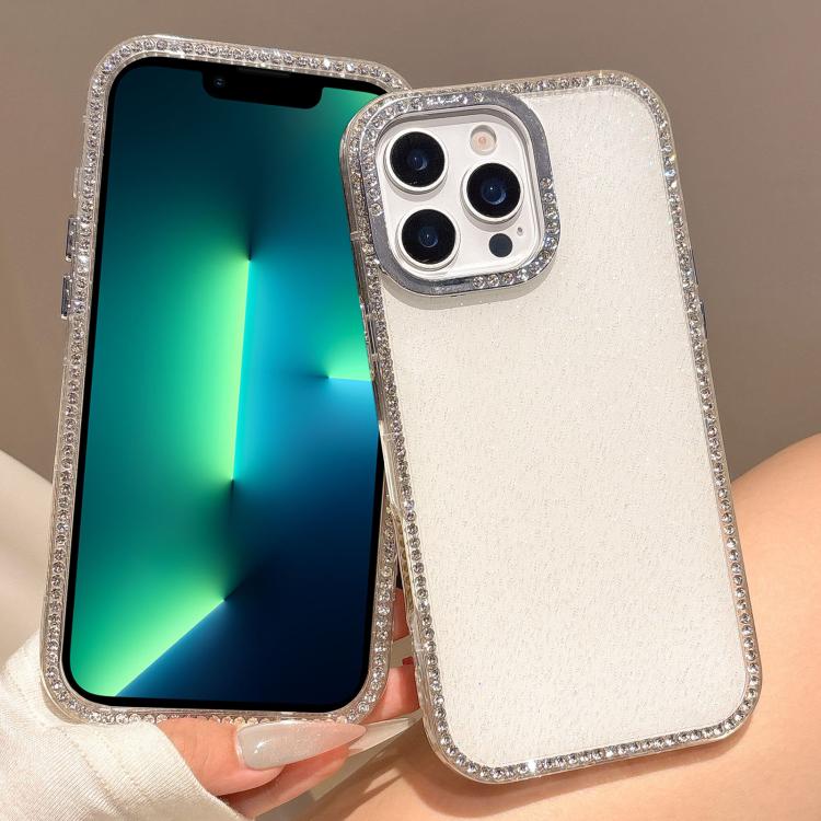 For iPhone 13 Pro Max Colorful Glitter TPU Hybrid IMD Full Coverage Phone Case