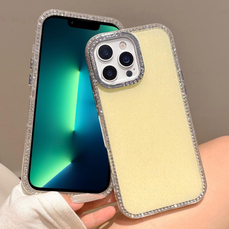 For iPhone 13 Pro Max Colorful Glitter TPU Hybrid IMD Full Coverage Phone Case